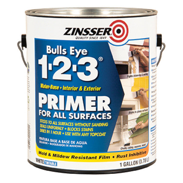 Zinsser Gallon 1-2-3 Latex Primer Sealer