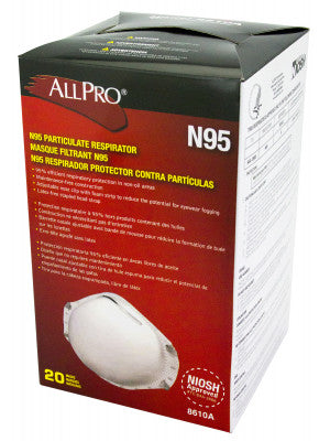Allpro N95 Dust Mask 20pk