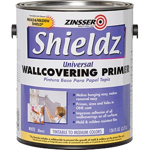 Zinsser Shieldz White Gallon