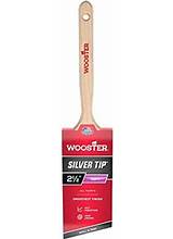 Wooster Silver Tip 2 1/2 in. W Angle Paint Brush