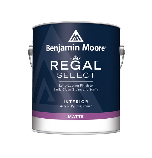 Regal® Select Waterborne Interior Paint - Matte 548