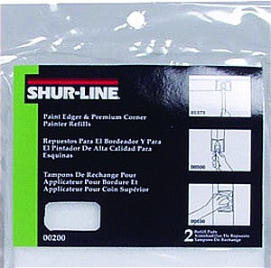 Shur-Line Edger Refill Pad 2/Card