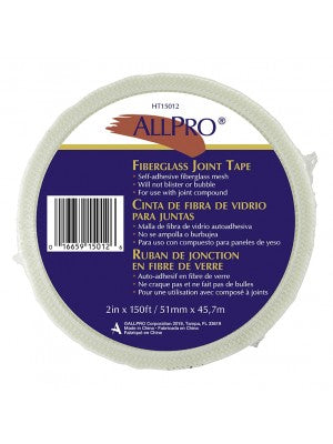 Allpro 2" X 150' Fiberglass Mesh Tape