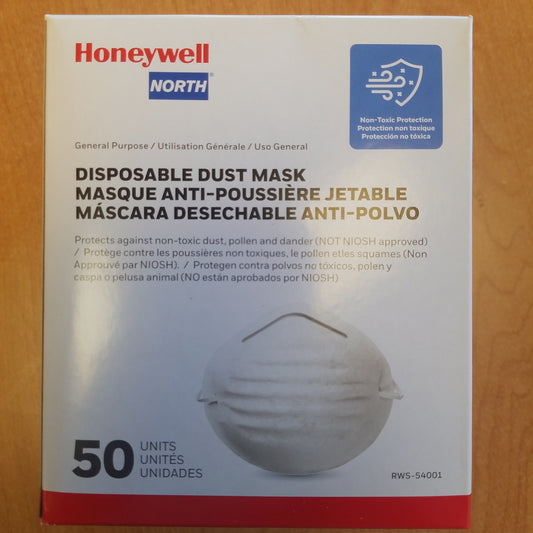 Honeywell Dust Mask 50pk