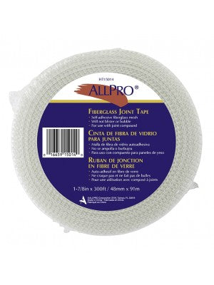 Allpro 2" x 300' Fiberglass Mesh Tape