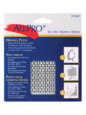 Allpro 4" X 4" Wall Patch