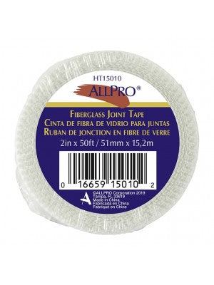 Allpro 2" X 50' Fiberglass Mesh Tape