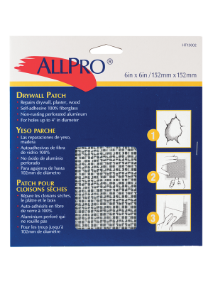 Allpro 6" X 6" Wall Patch