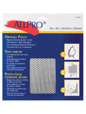 Allpro 8" X 8" Wall Patch