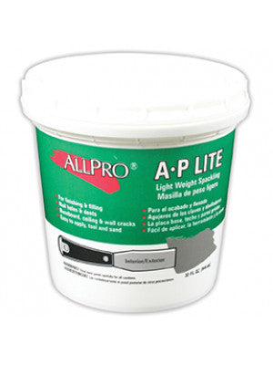 AllPro Lite Spackle Quart