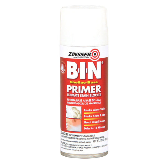 Zinsser 13 oz Spray B-I-N Primer