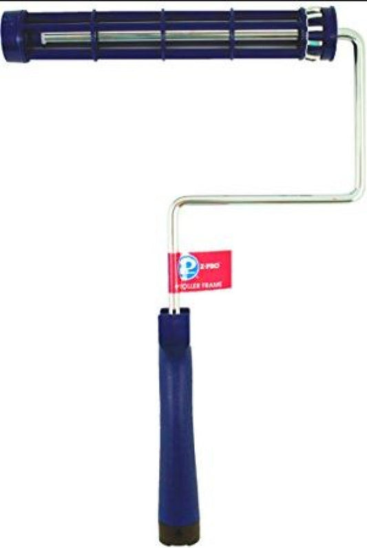 Premier 9 Inch Blue Tiger Roller Frame