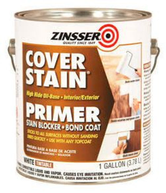 Zinsser Gallon Cover Stain High Hide Oil-Base Sealer 350 VOC