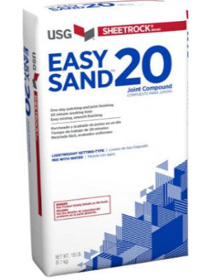 USG Easy Sand 20 18 LB Bag