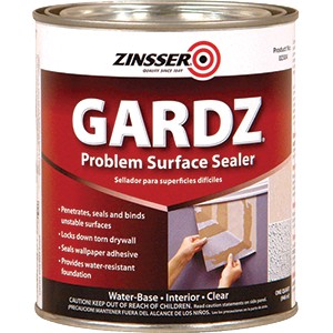 Zinsser Quart Gardz latex Problem Surface Sealer