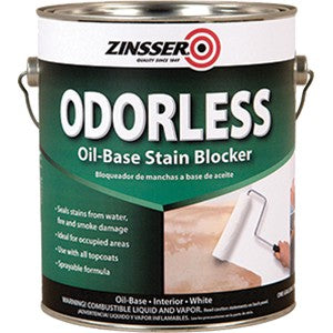 Zinsser Gallon Odorless Oil-Base Stain Blocker