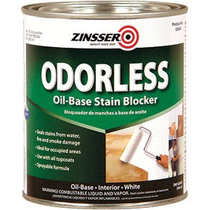 Zinsser Quart Odorless Oil-Base Stain Blocker