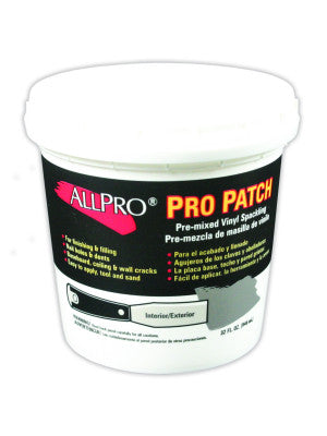 AllPro Pro Patch Spackle 1qt