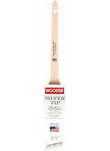 Wooster Silver Tip 1 in. W Angle Paint Brush