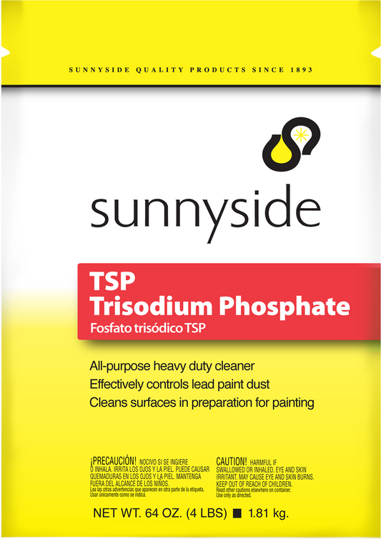 Sunnyside T.S.P. Trisodium Phosphate 4lbs Cleaner
